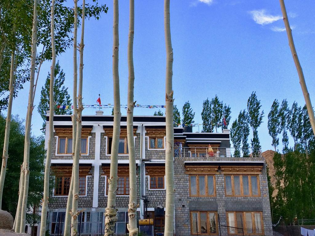 Heschuk Guest House Leh Exterior foto